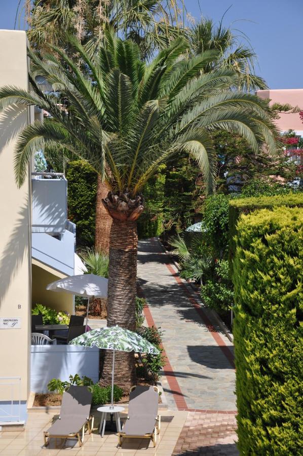Mediterranea Apartments Káto Daráco Kültér fotó