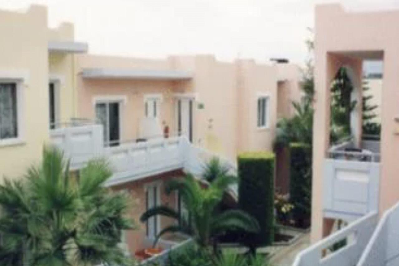 Mediterranea Apartments Káto Daráco Kültér fotó