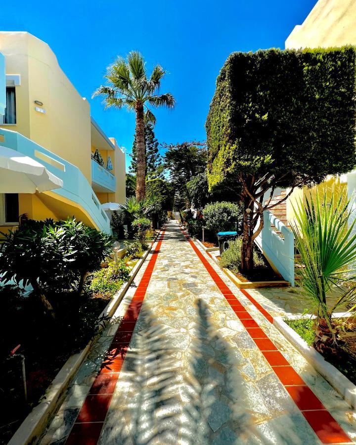Mediterranea Apartments Káto Daráco Kültér fotó