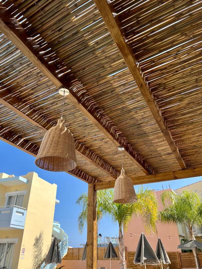 Mediterranea Apartments Káto Daráco Kültér fotó
