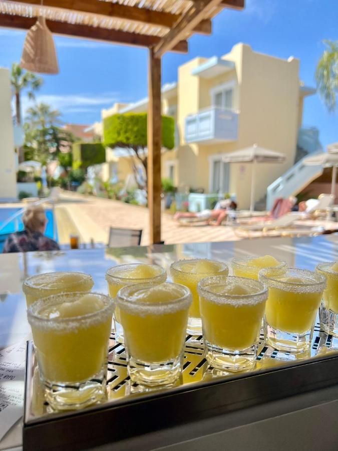 Mediterranea Apartments Káto Daráco Kültér fotó