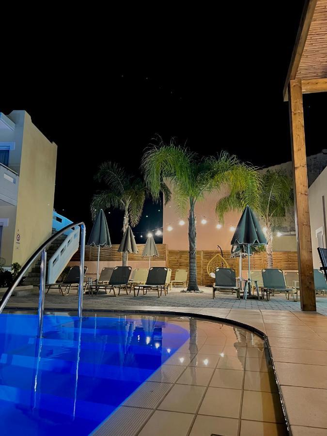 Mediterranea Apartments Káto Daráco Kültér fotó