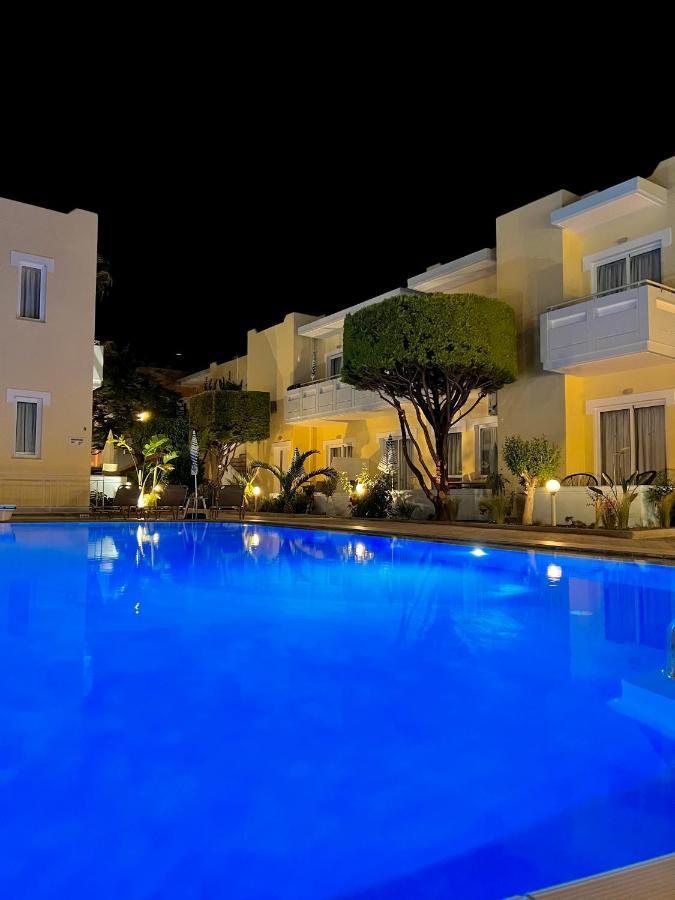 Mediterranea Apartments Káto Daráco Kültér fotó