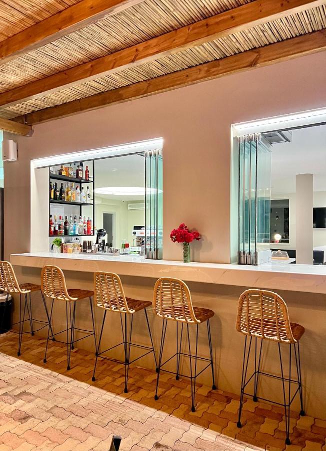 Mediterranea Apartments Káto Daráco Kültér fotó