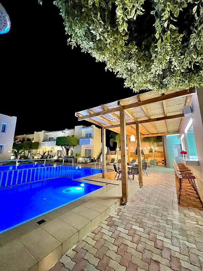 Mediterranea Apartments Káto Daráco Kültér fotó