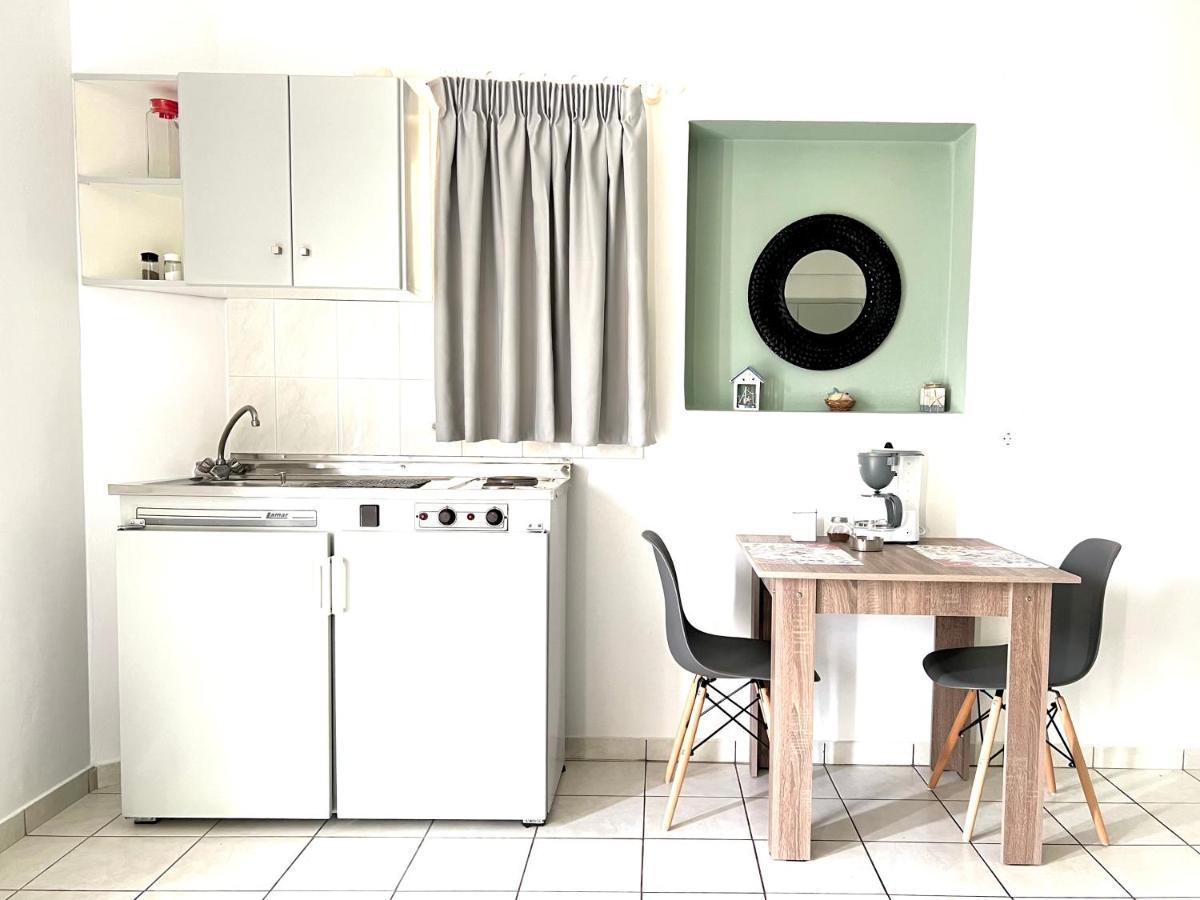 Mediterranea Apartments Káto Daráco Kültér fotó
