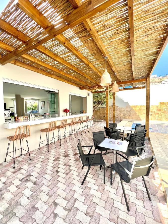 Mediterranea Apartments Káto Daráco Kültér fotó