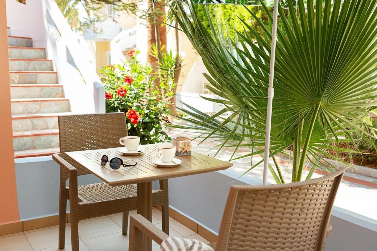 Mediterranea Apartments Káto Daráco Kültér fotó
