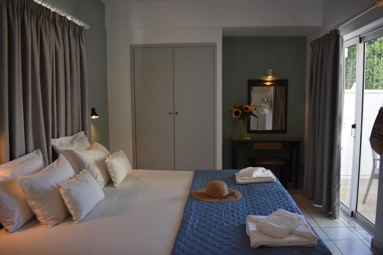 Mediterranea Apartments Káto Daráco Kültér fotó