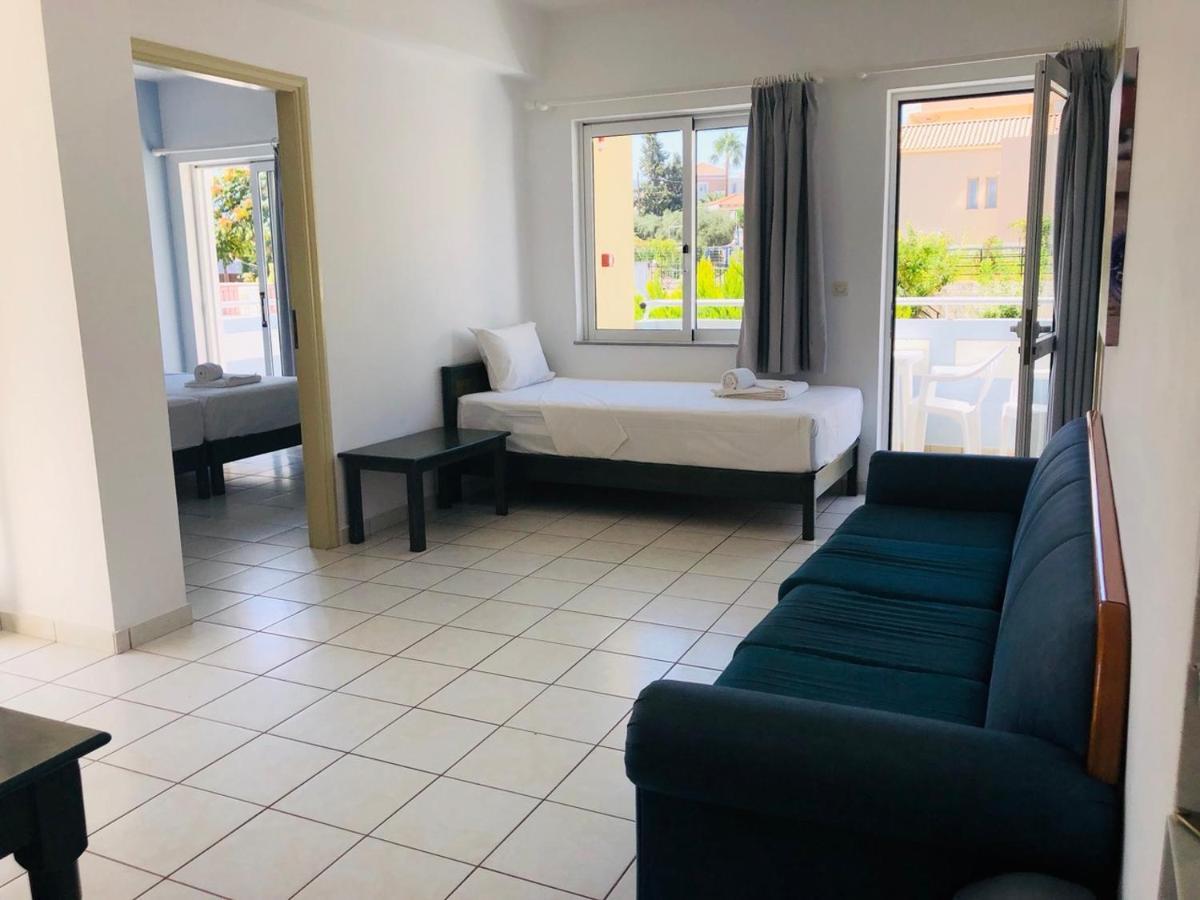 Mediterranea Apartments Káto Daráco Kültér fotó