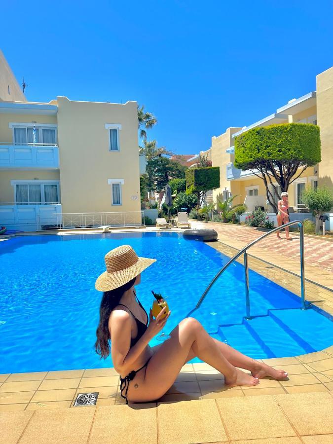 Mediterranea Apartments Káto Daráco Kültér fotó