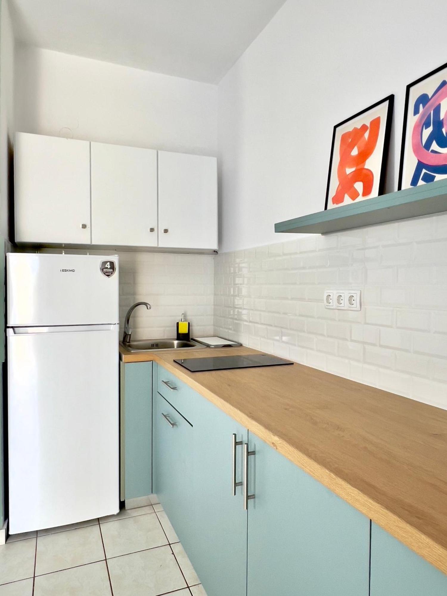 Mediterranea Apartments Káto Daráco Kültér fotó