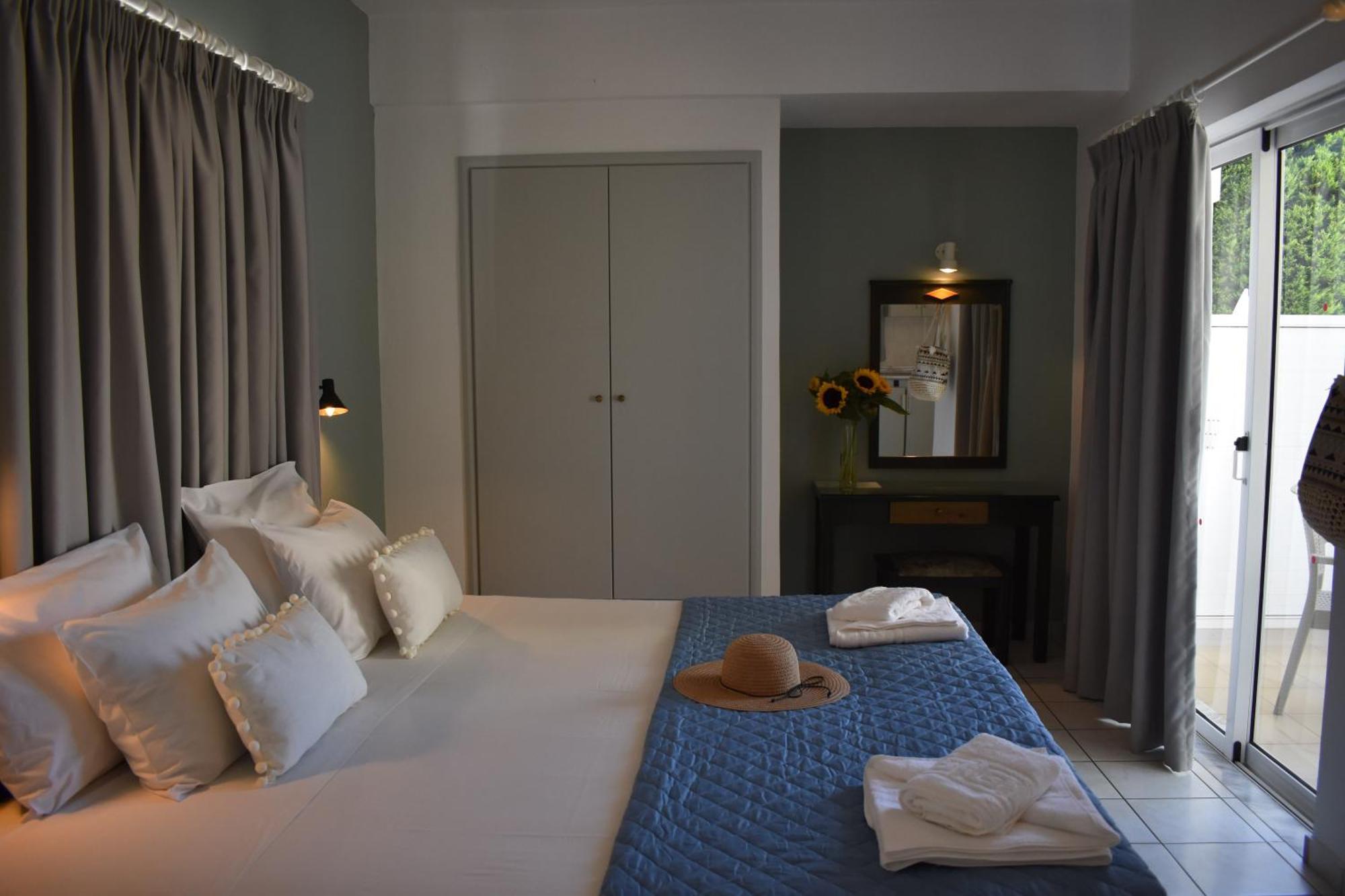 Mediterranea Apartments Káto Daráco Kültér fotó