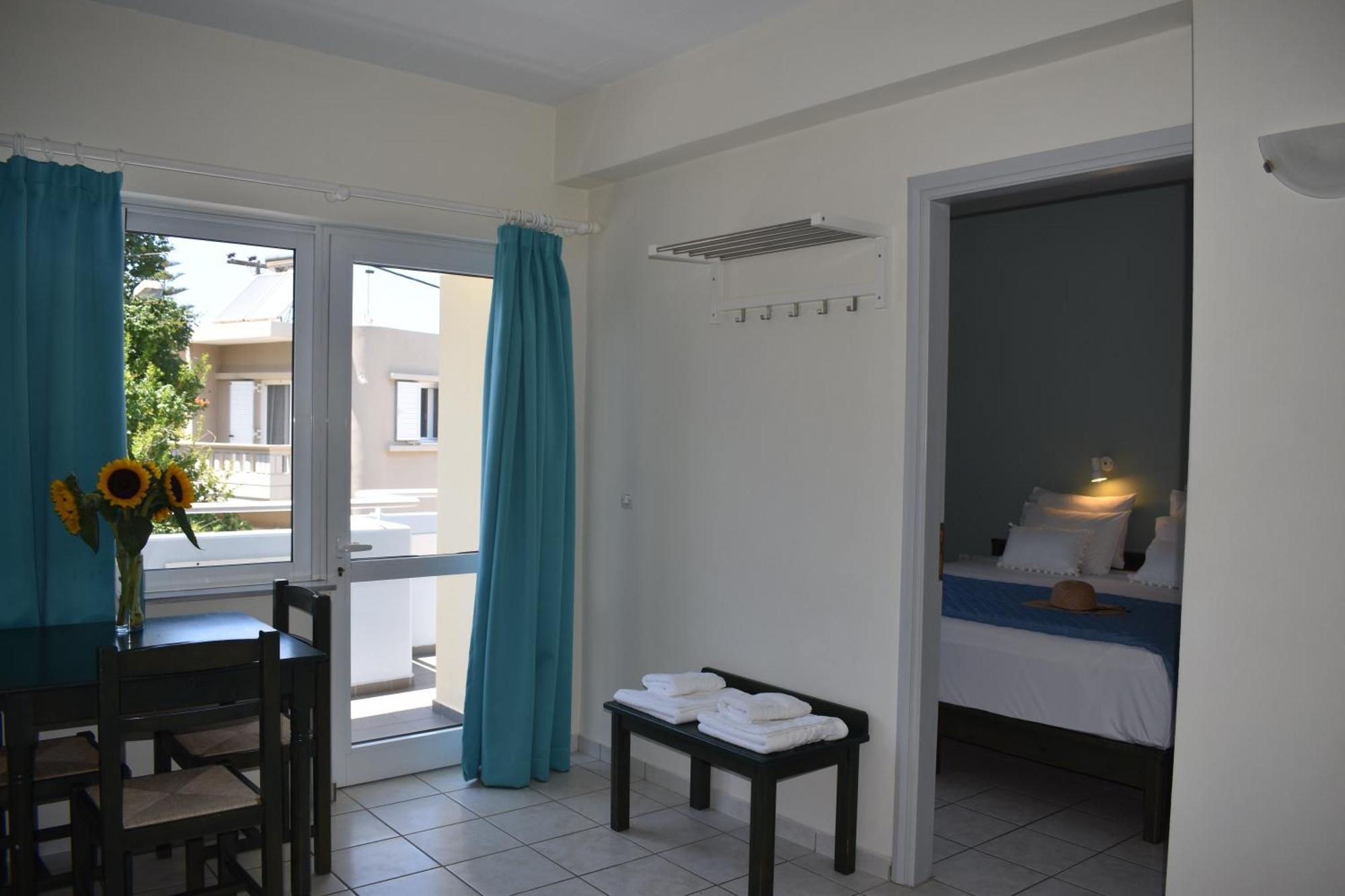 Mediterranea Apartments Káto Daráco Kültér fotó