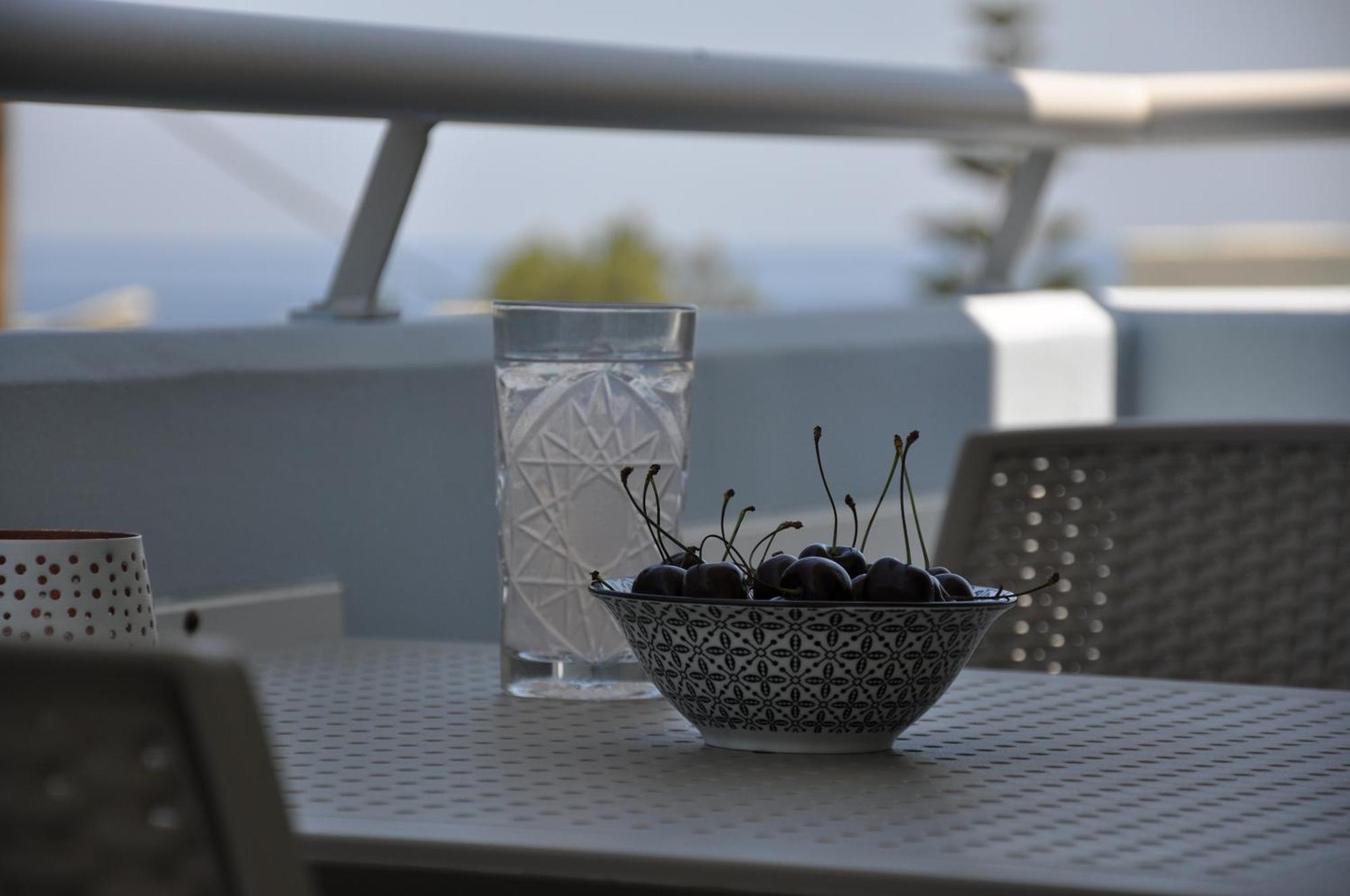 Mediterranea Apartments Káto Daráco Kültér fotó