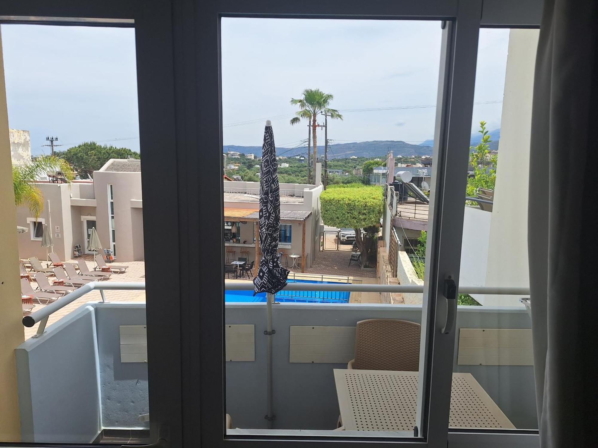 Mediterranea Apartments Káto Daráco Kültér fotó