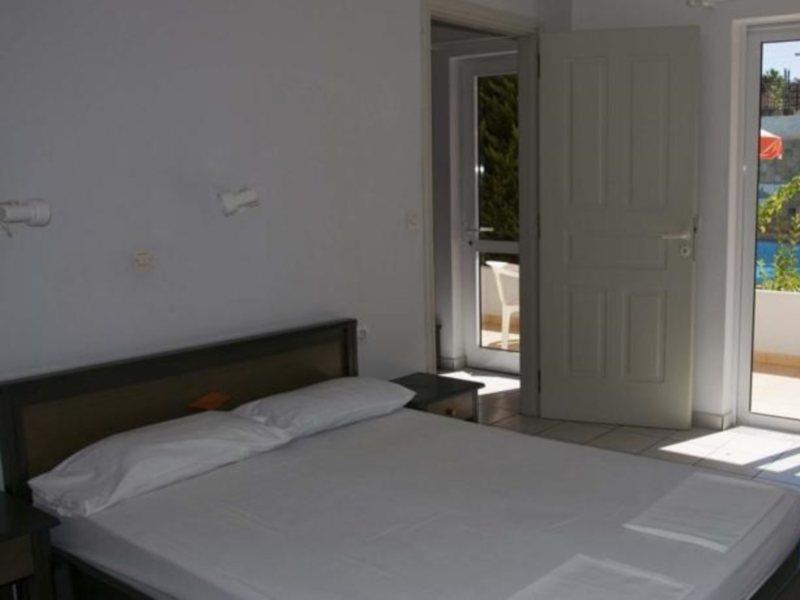 Mediterranea Apartments Káto Daráco Kültér fotó