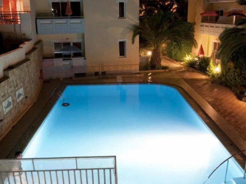 Mediterranea Apartments Káto Daráco Kültér fotó