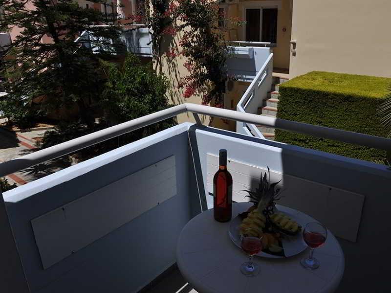 Mediterranea Apartments Káto Daráco Kültér fotó