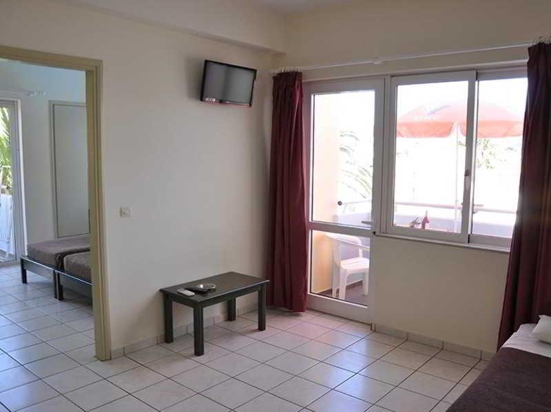 Mediterranea Apartments Káto Daráco Kültér fotó