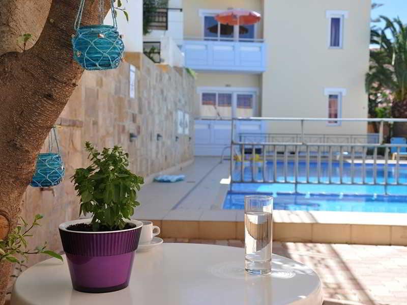 Mediterranea Apartments Káto Daráco Kültér fotó